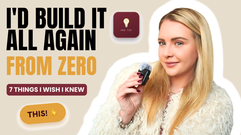 I'd Build It All Again From Zero