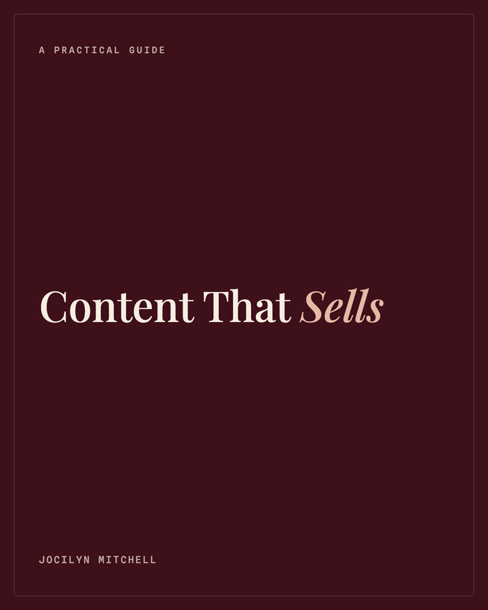 Content That Sells