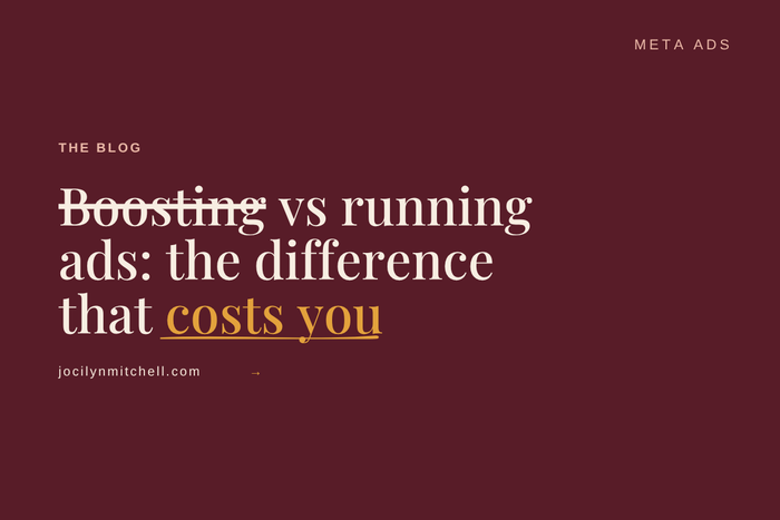 Boosting vs Running Ads: The Difference That Costs You