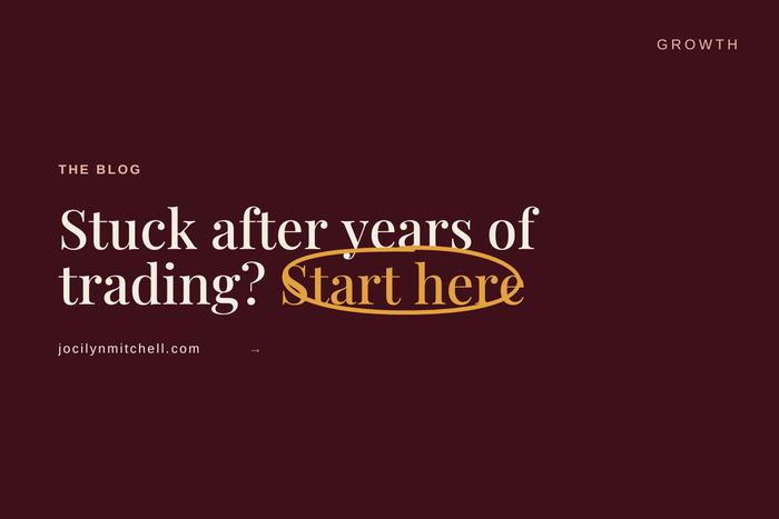 Stuck After Years of Trading? Start Here
