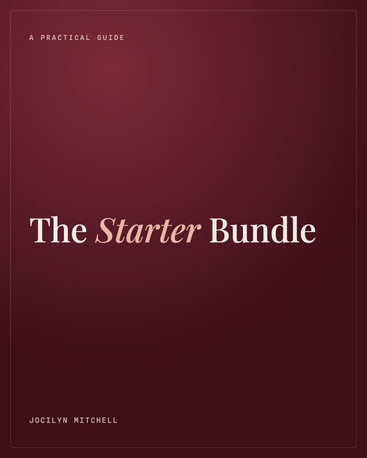 The Starter Bundle cover