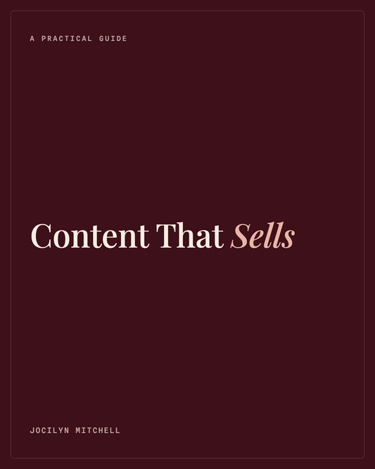Content That Sells cover