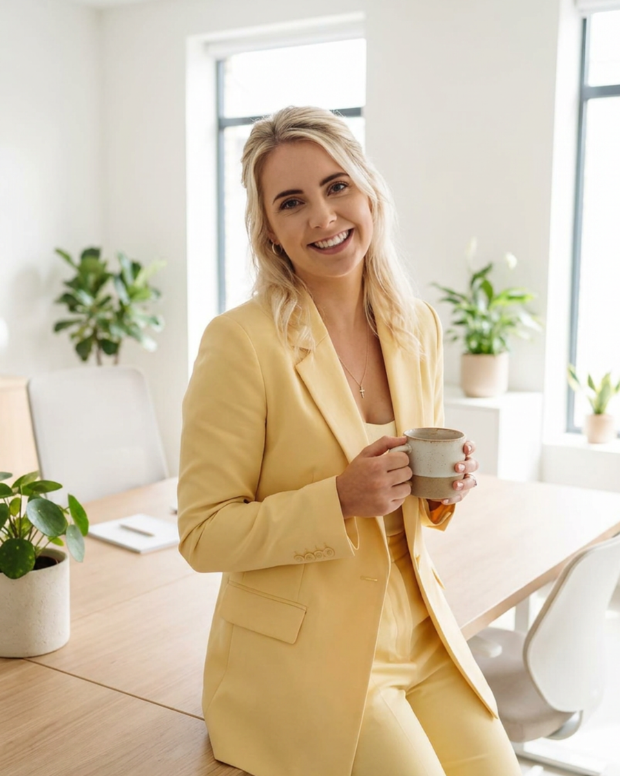 <p>Hi, I'm Jocilyn. I help you <strong>sell more.</strong></p>