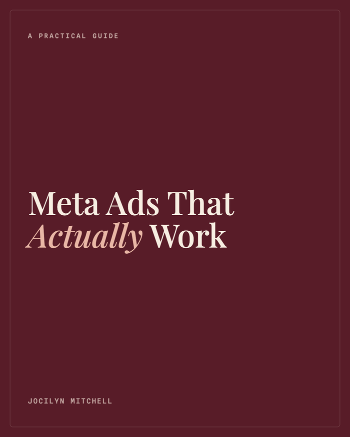 Meta Ads That Actually Work
