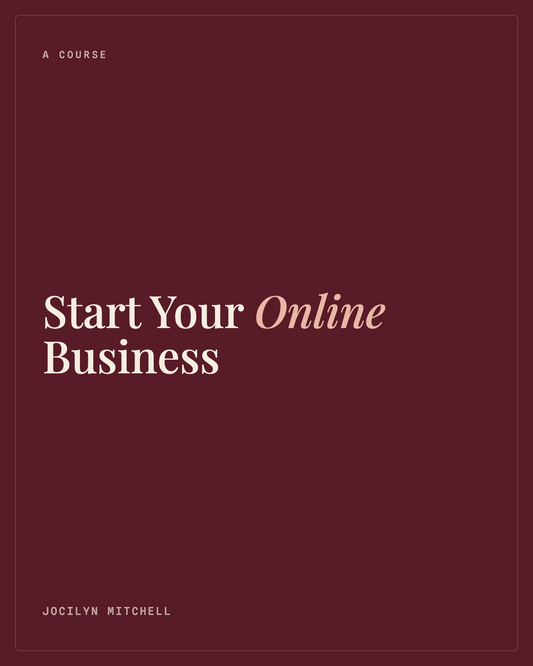 Start Your Online Business cover