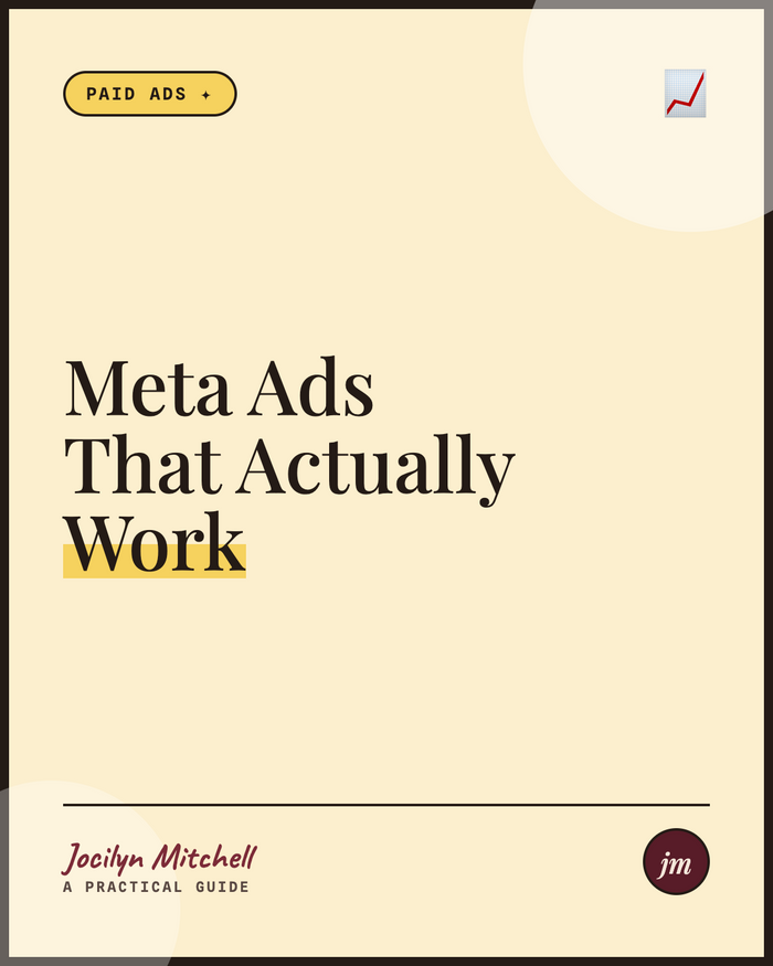 Meta Ads That Actually Work